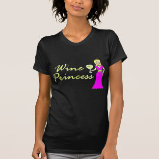Wine Princess Dark T-Shirt