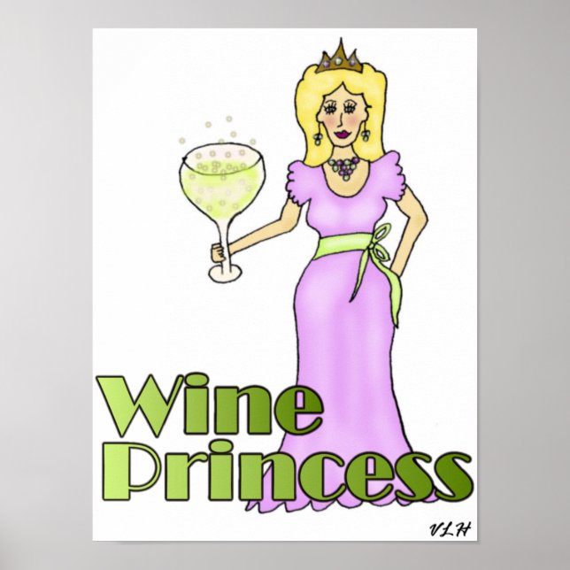 Wine Princess Poster (Front)