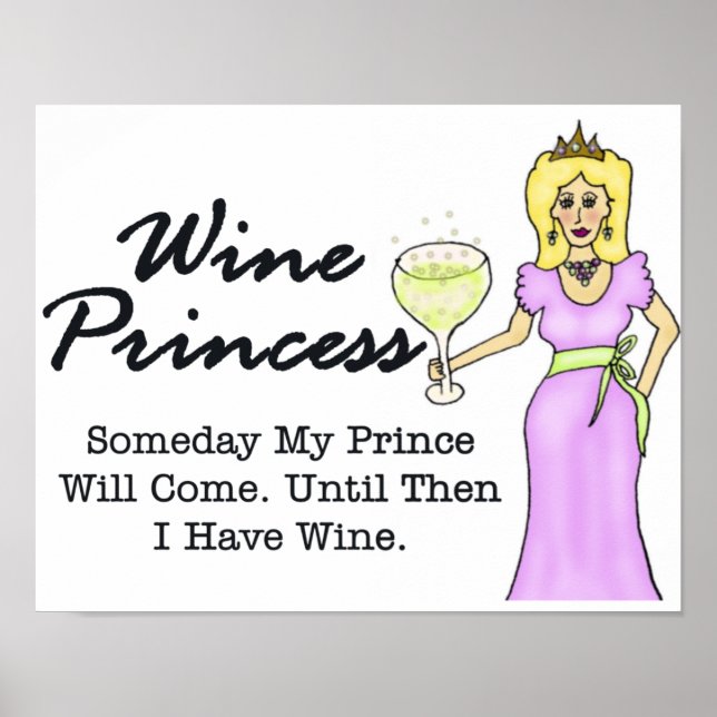 Wine Princess Someday... Poster (Front)