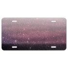 Wine Purple and Navy Blue Faux Glitter Gradient