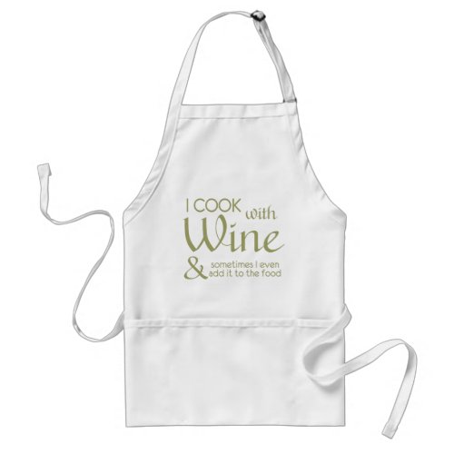 Wine Quote apron