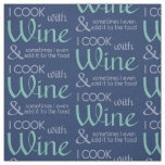Wine Quote custom color fabric