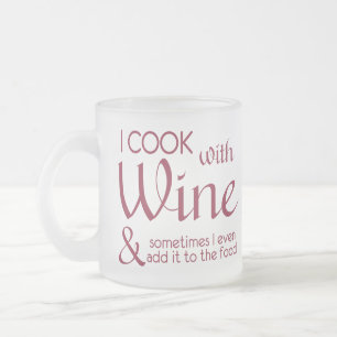 Wine Quote custom name mugs