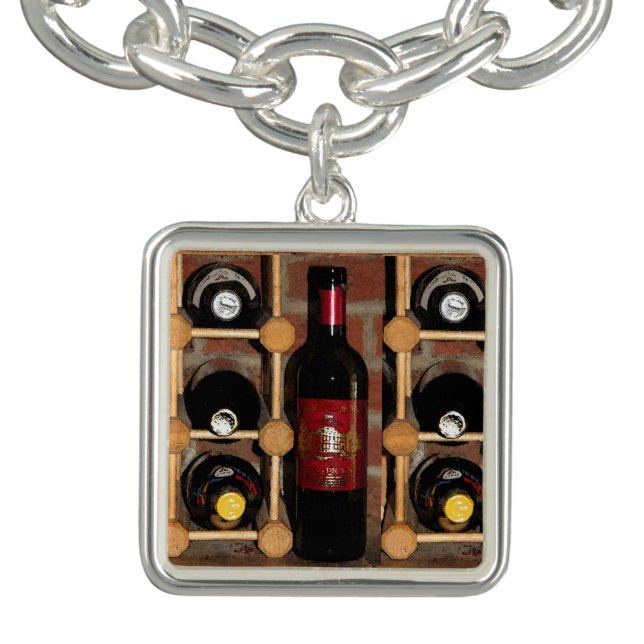 Wine Rack Abstract Bracelet (Design)