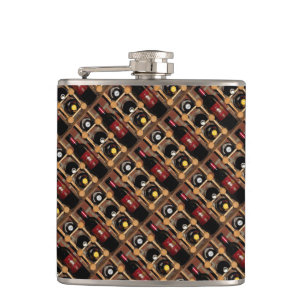 Wine Rack Hip Flask