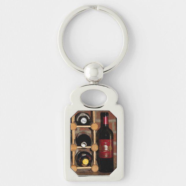Wine Rack Keychain (Front)