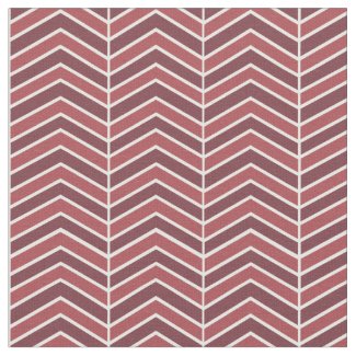 Wine Red Chevron Pattern