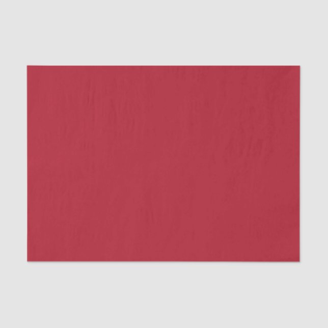 Wine Red Tissue Paper for Any Occasion (Front)