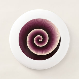 Wine Red Twirl Wham-O Frisbee