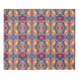 Wine retro duvet cover