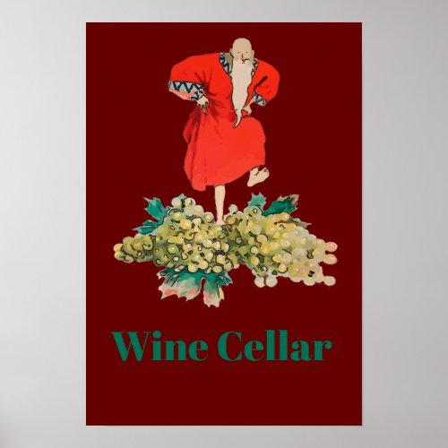 Wine Room  Cabernet Poster