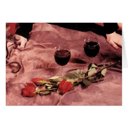 Wine & Roses Cards (Front Horizontal)