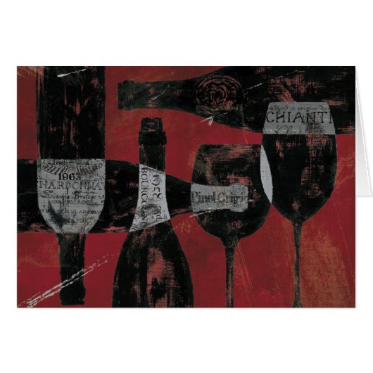 Wine Selection Cards (Front Horizontal)