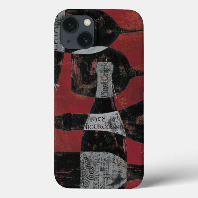 Wine Selection Case-Mate iPhone Case (Back)