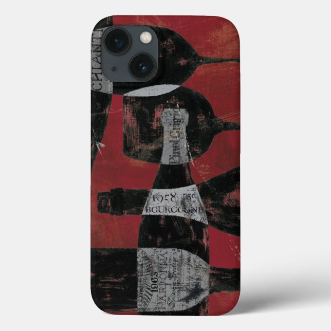 Wine Selection Case-Mate iPhone Case (Back)