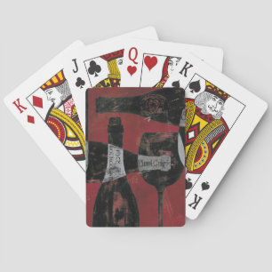 Wine Selection Poker Cards