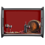 Wine Serving Tray