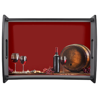 Wine Serving Tray