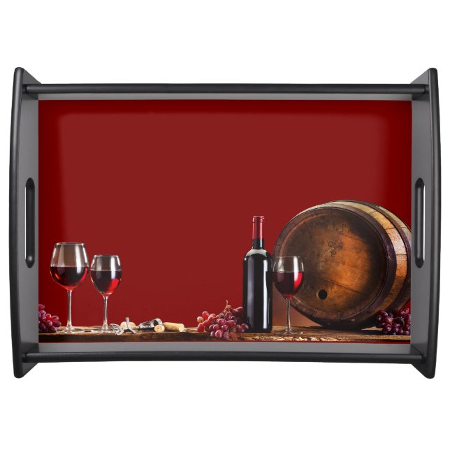 Wine Serving Tray (Front)