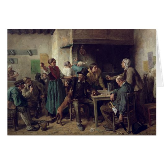 Wine Shop Monday, 1858 (Front Horizontal)