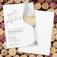 Wine Simple Sixty 60th Birthday Party