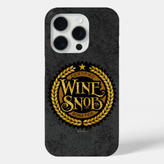 Wine Snob Case-Mate iPhone Case