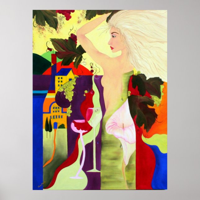 Wine Spirit Poster (Front)