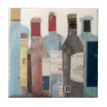 Wine & Spirits Ceramic Tile<br><div class="desc">Wine & Spirit II by Samuel Dixon. Features a collection of various wines and spirits.</div>