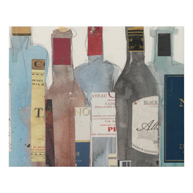 Wine & Spirits Faux Canvas Print (Front)
