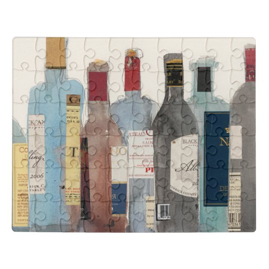 Wine & Spirits Jigsaw Puzzle