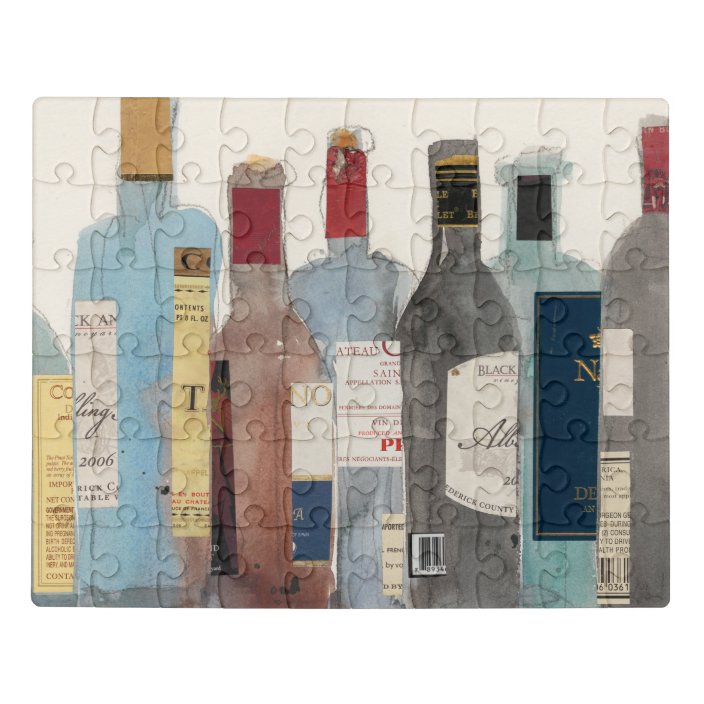 Wine & Spirits Jigsaw Puzzle