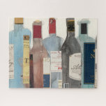 Wine & Spirits Jigsaw Puzzle<br><div class="desc">Wine & Spirit II by Samuel Dixon. Features a collection of various wines and spirits.</div>