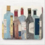 Wine & Spirits Mouse Pad<br><div class="desc">Wine & Spirit II by Samuel Dixon. Features a collection of various wines and spirits.</div>