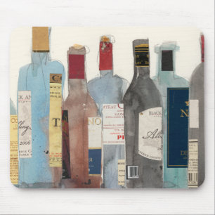 Wine & Spirits Mouse Pad