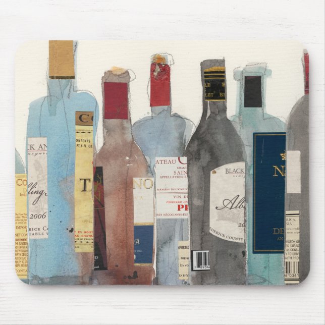Wine & Spirits Mouse Pad (Front)