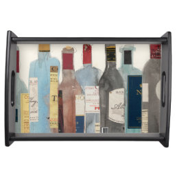 Wine & Spirits Serving Tray