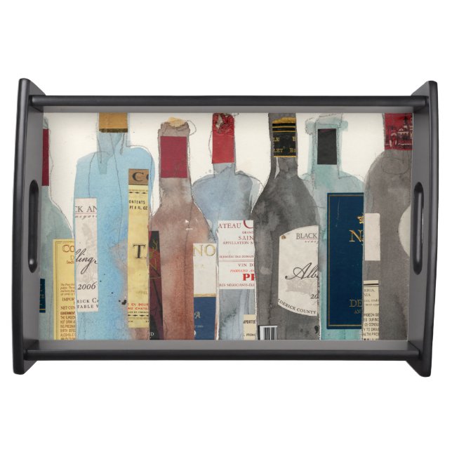 Wine & Spirits Serving Tray (Front)