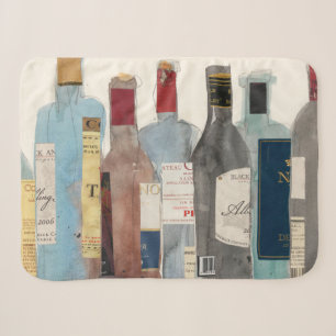 Wine & Spirits Sherpa Blanket
