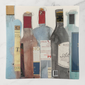 Wine & Spirits Trinket Tray