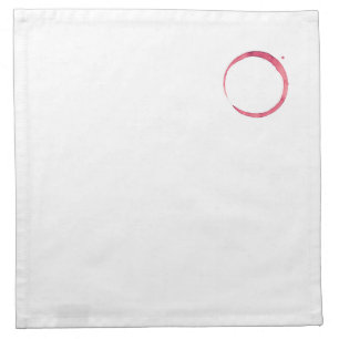Wine Stain Napkin