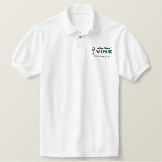 wine Stand VINE Original Logo Polo Shirt