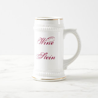 Wine Stein