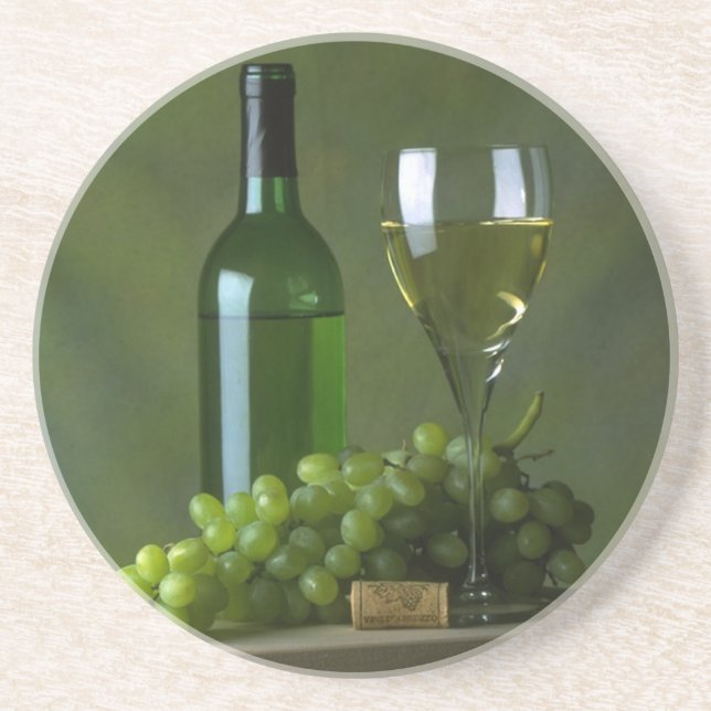 Wine Still Life coasters (Front)