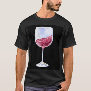wine t shirt