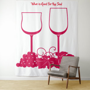 Wine Tapestry