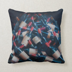 Wine Tasted 2012 Throw Pillow