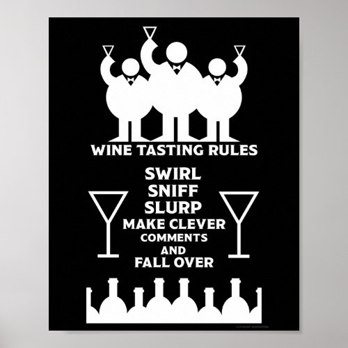 Wine Tasters  Poster