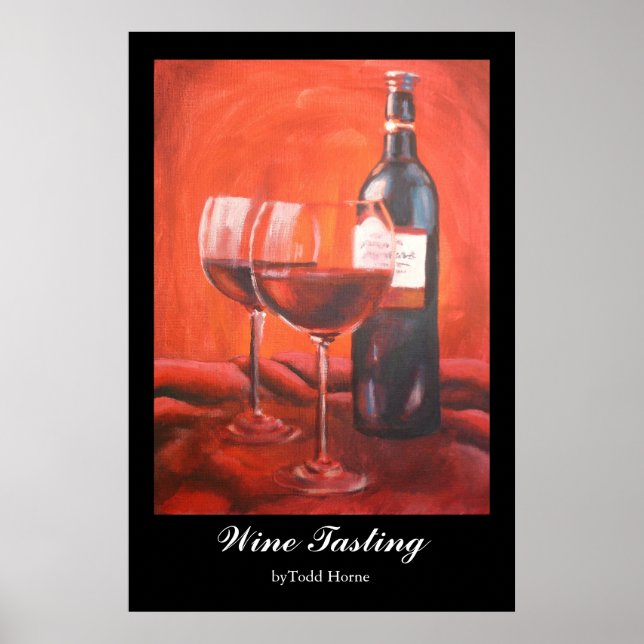 Wine Tasting 03 Poster (Front)