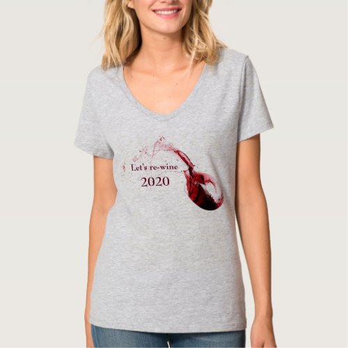 Wine Tasting 2020 T_Shirt