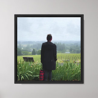 Wine Tasting Canvas Print